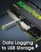 SCADAPack Data Logging